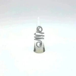 Hand Crafted Silver Ring